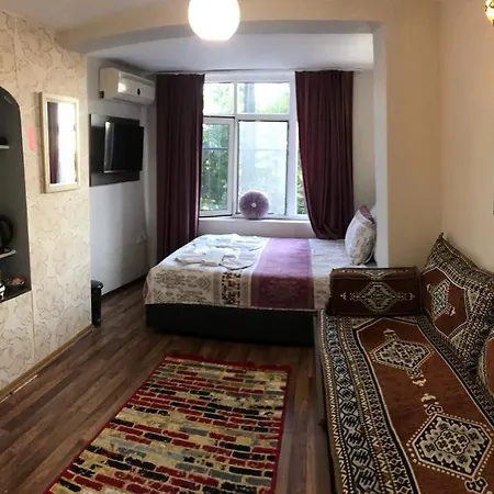 Marmara House&apartments فندق مبيت وإفطار اسطنبول